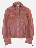 Vintage Lederjacke (S)
