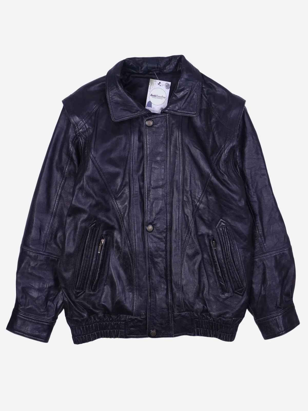 Vintage Lederjacke (M)