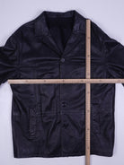 Vintage Lederjacke (XL)