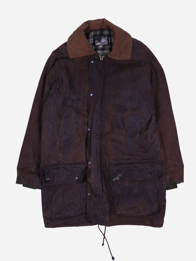 Vintage Wachsjacke Jacke (L)