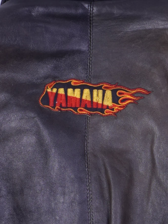 Vintage Lederjacke (M)