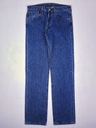Levis 501 Straight Leg Jeans (W33)