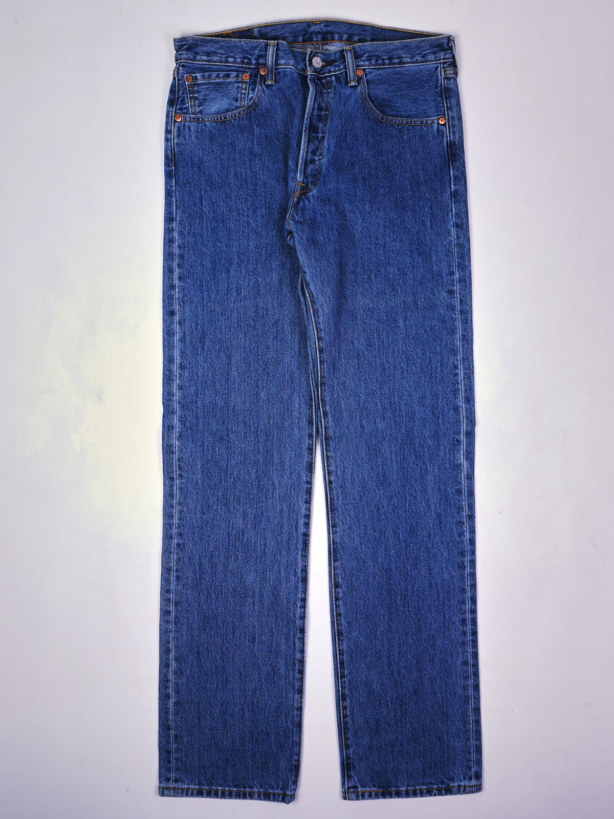 Levis 501 Straight Leg Jeans (W33)