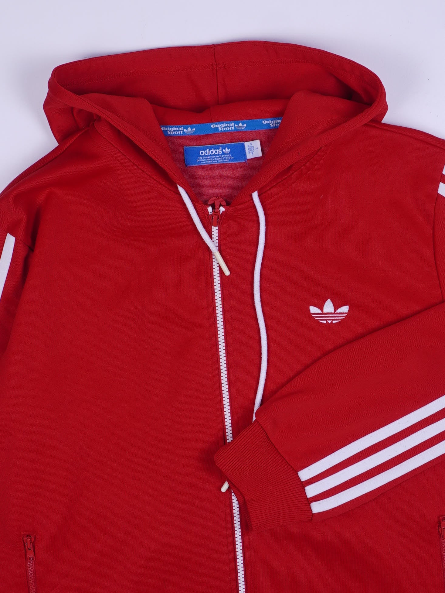 Adidas Zip Hoodie (XL)