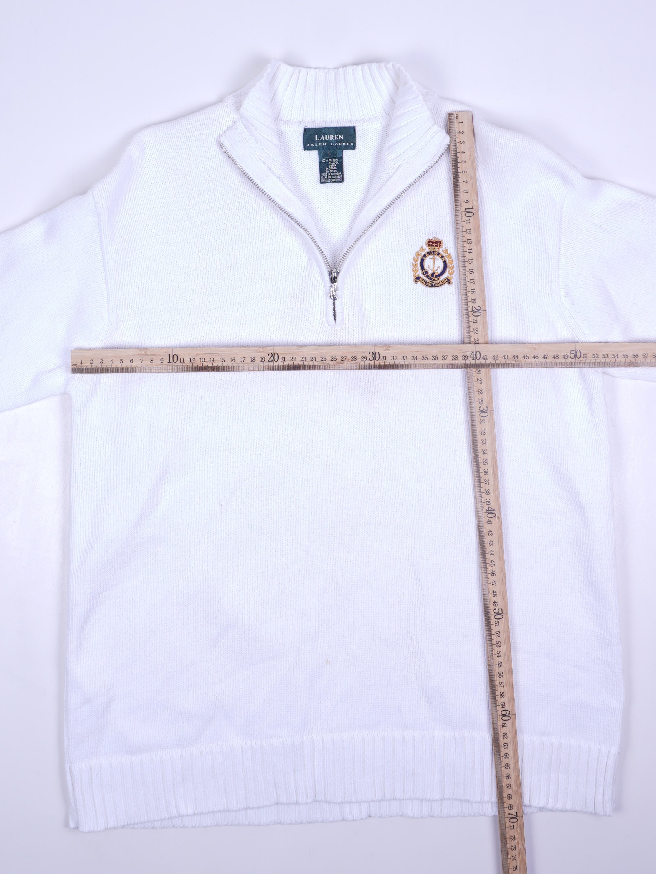 Ralph Lauren Halfzip Sweater (M)