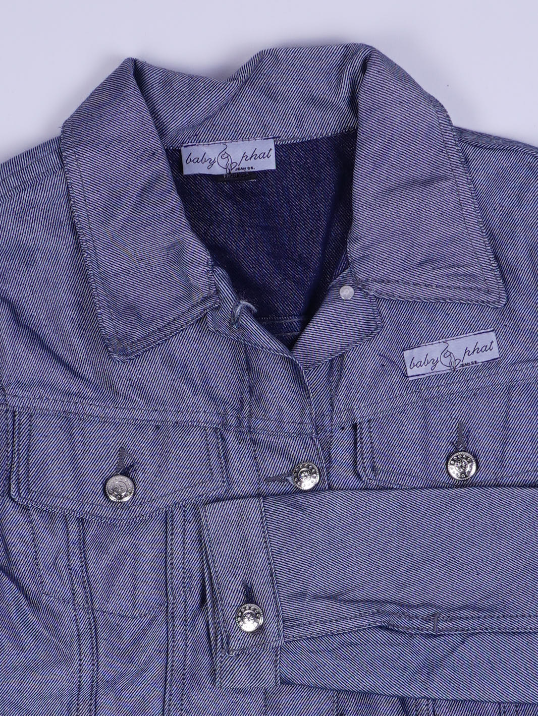 Vintage Jeans Jacke (S)