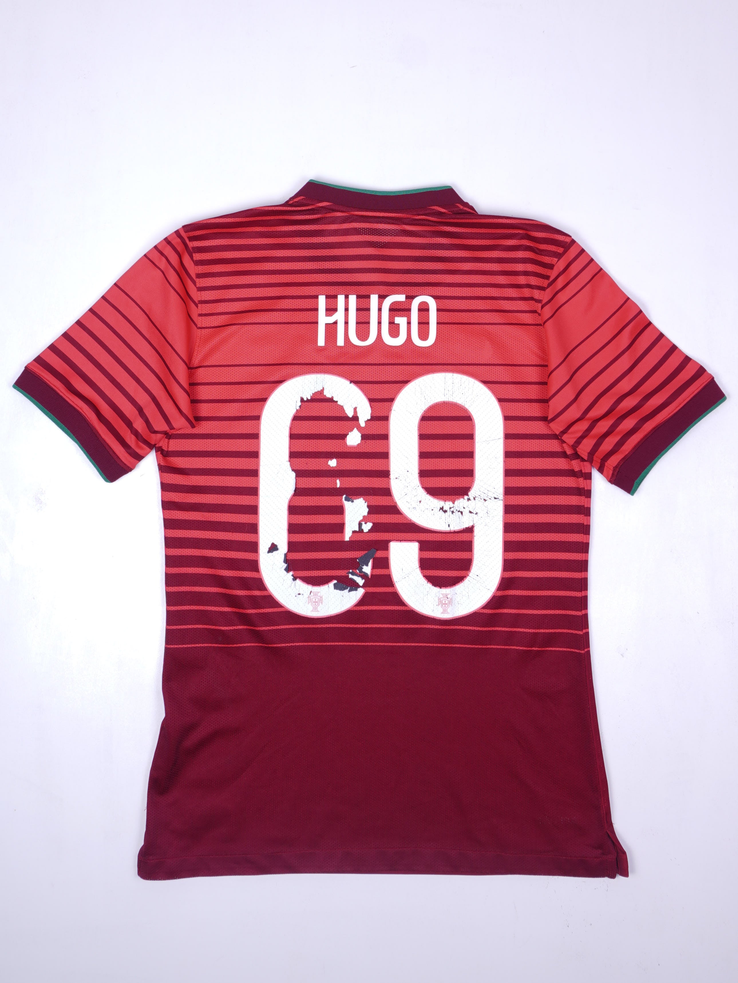 Nike Portugal Hugo 69 2014 Heim Trikot (S)