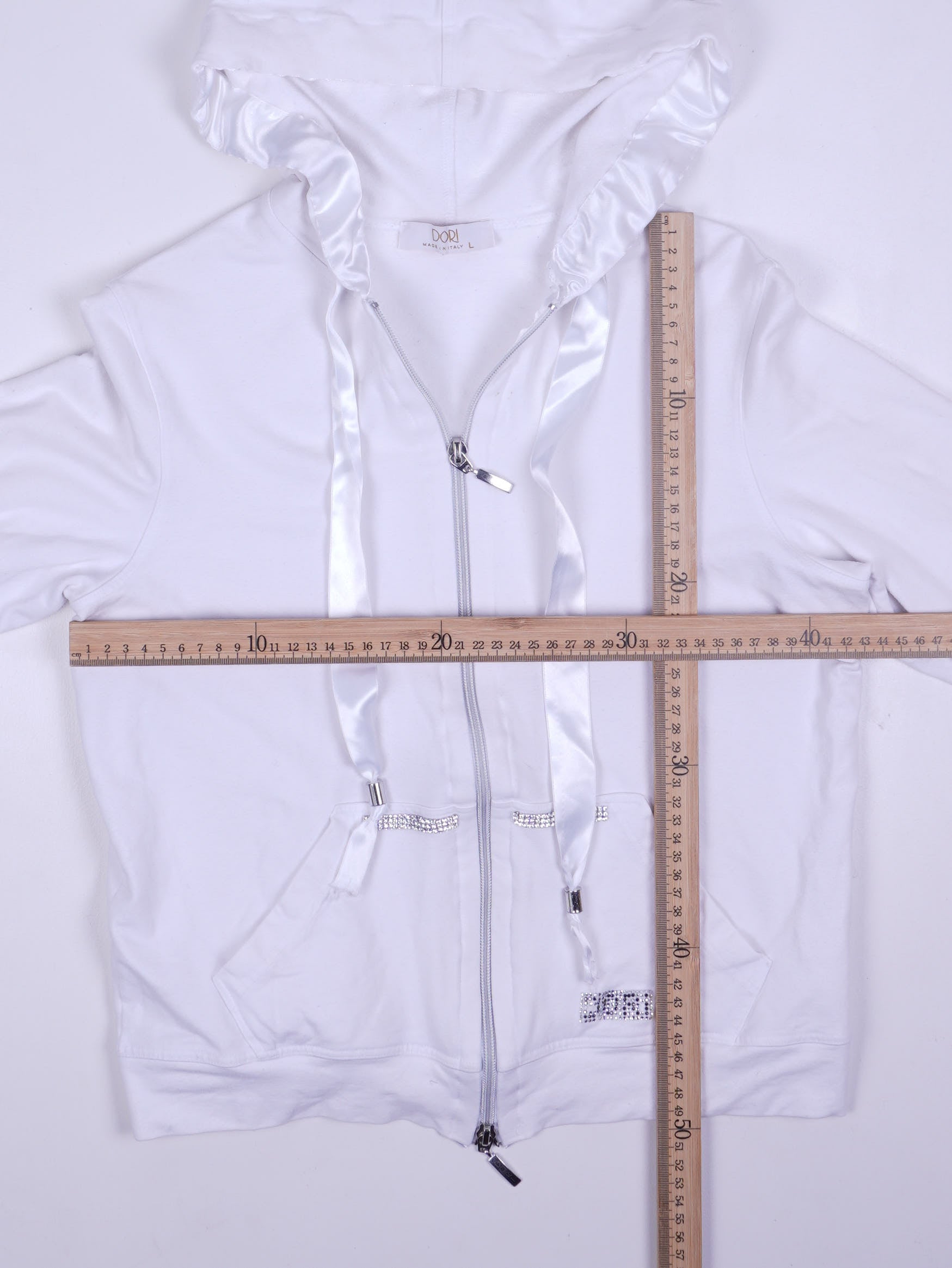 Vintage Zip Hoodie (S)