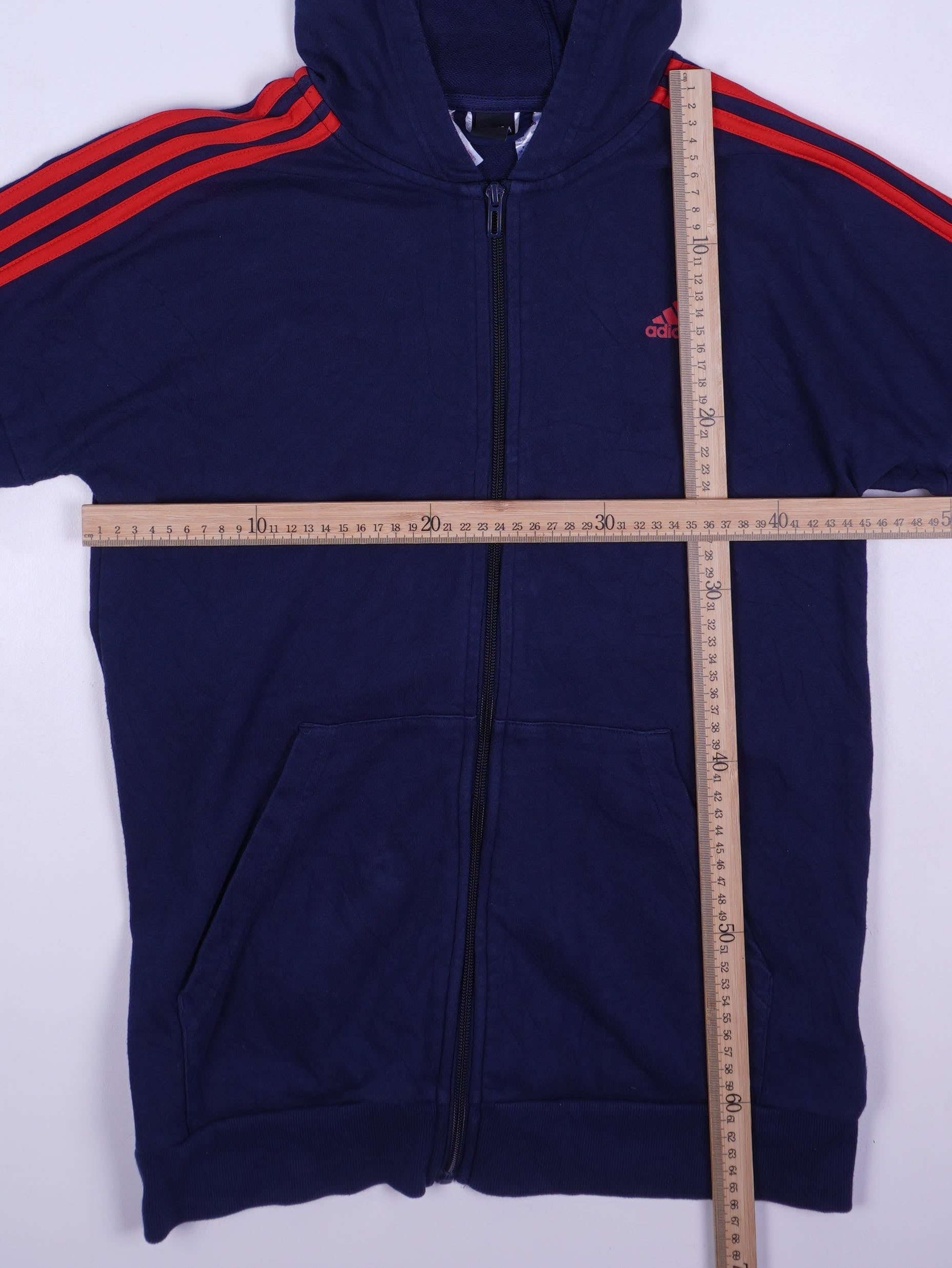 Adidas Zip Hoodie (M)