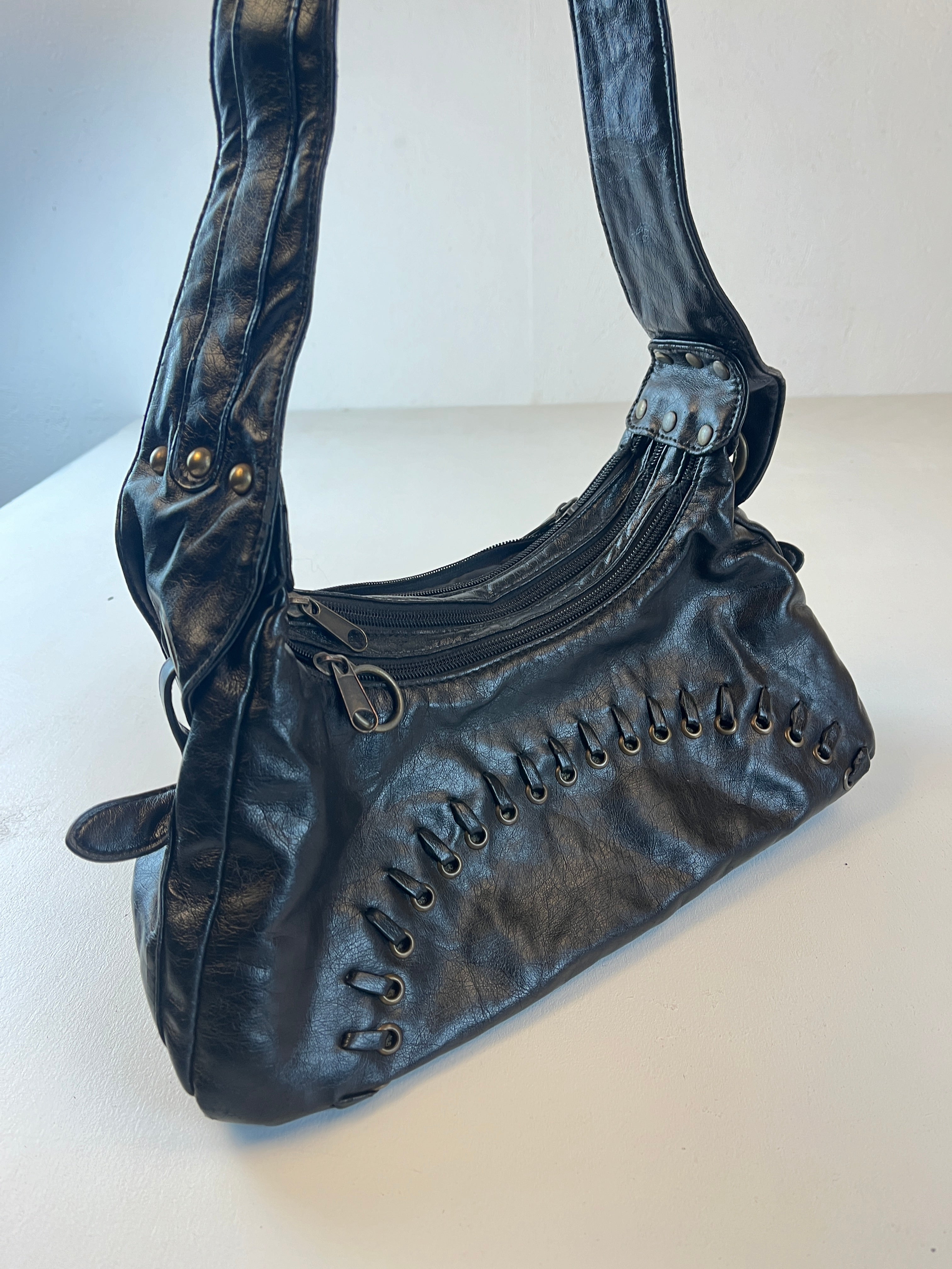 Vintage Tasche Schwarz