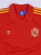 Adidas Spanien 10 1982 Heim Trikot (L)