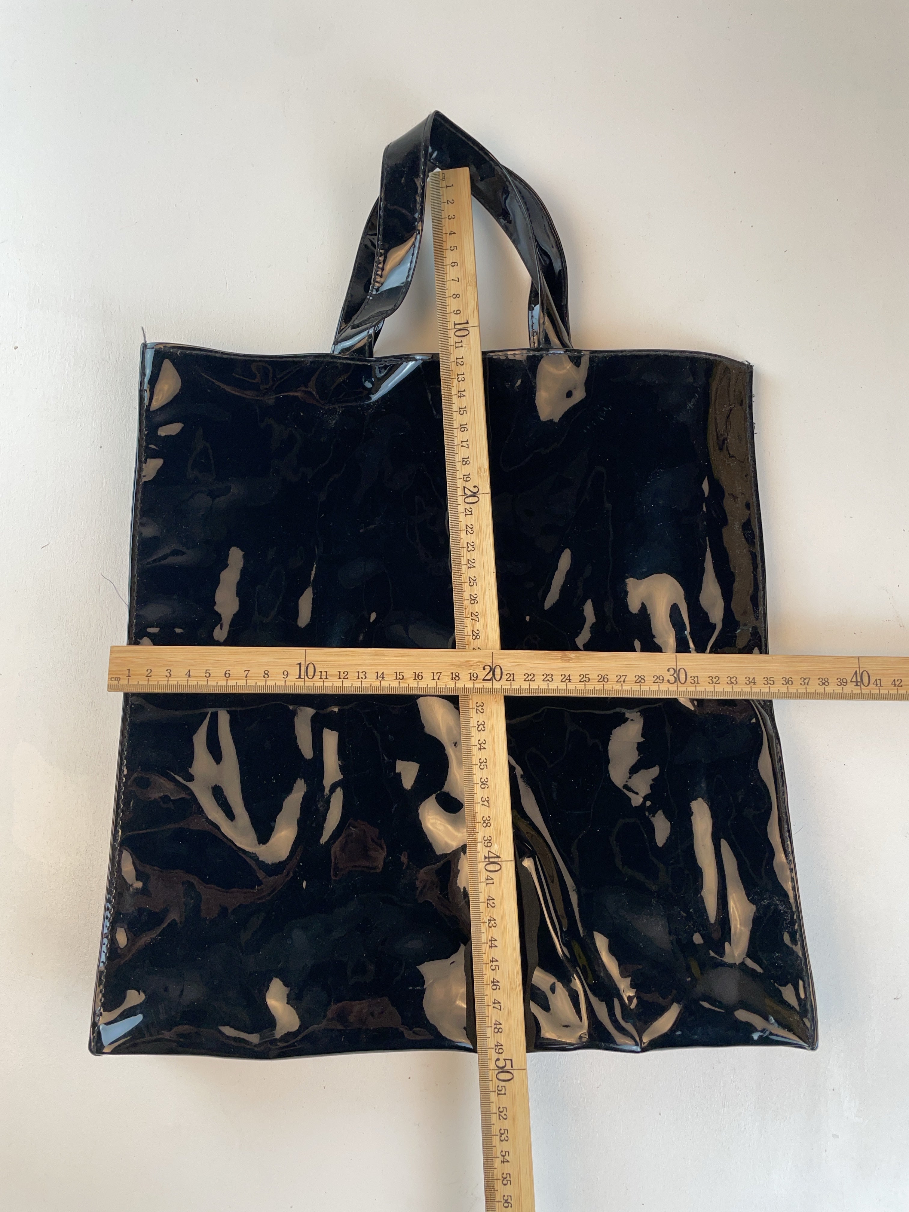 Sephora Shopper Tasche Schwarz Y2k