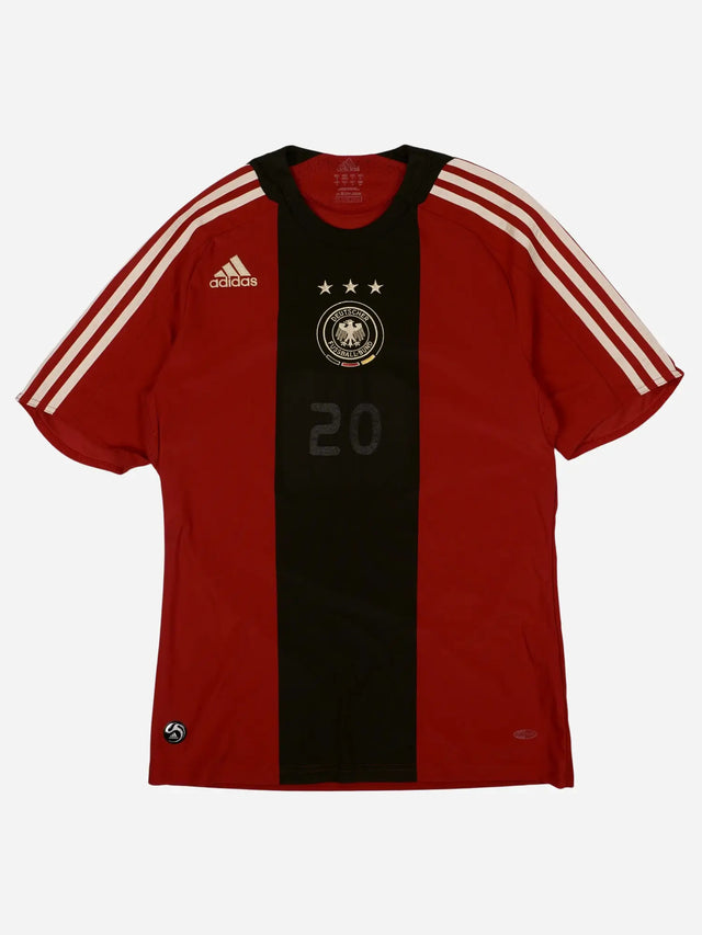 Adidas Deutschland Lukas Podolski 20 2008 Auswärts Trikot (S)