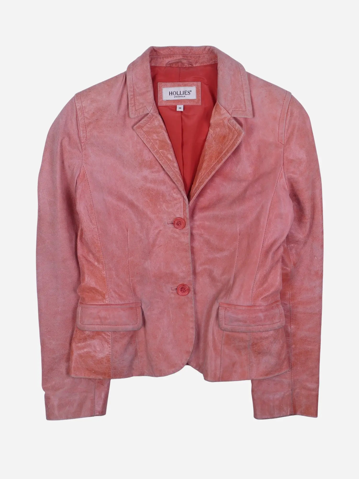 Vintage Lederjacke (M)