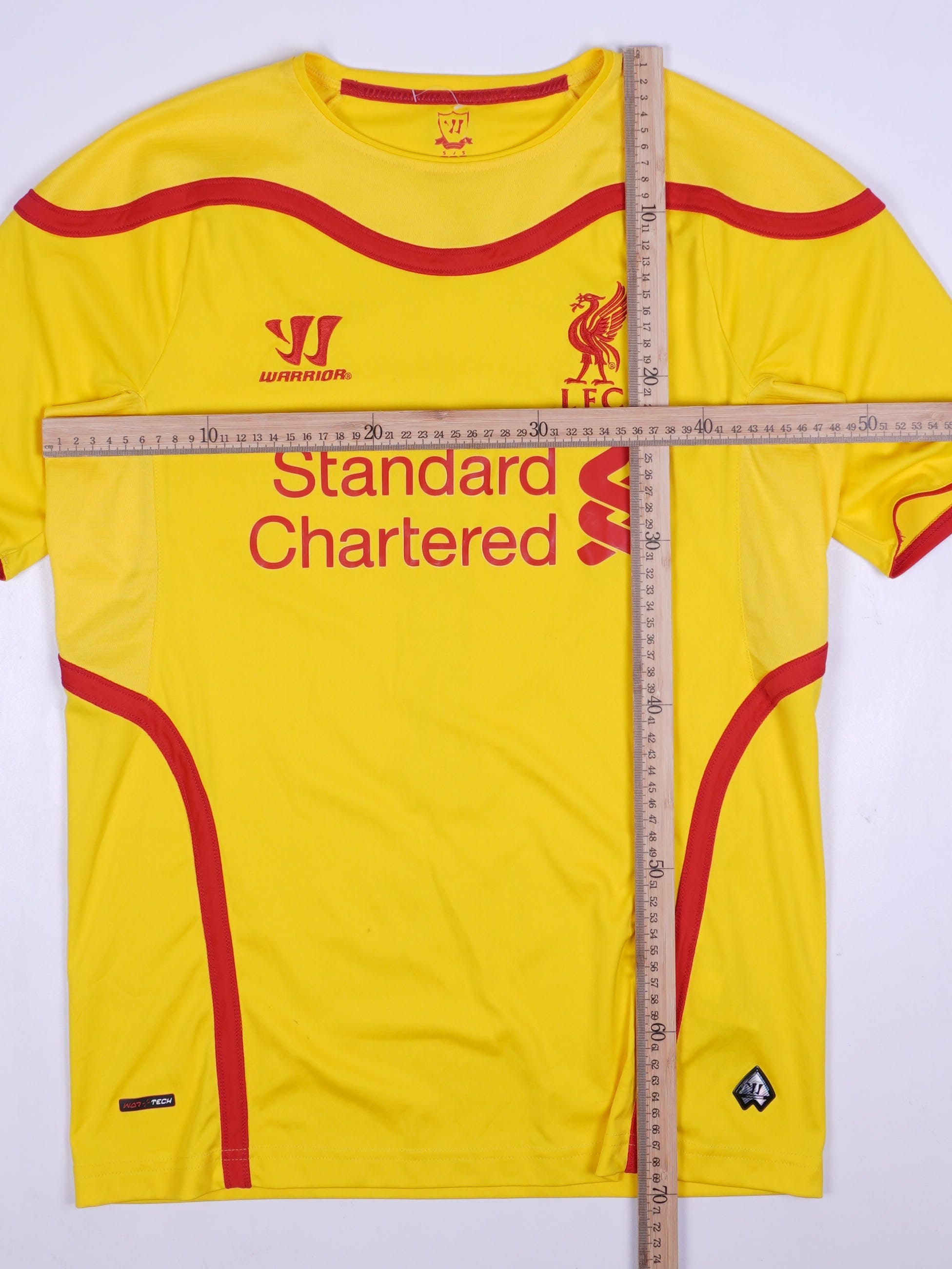 Vintage Liverpool NUMBER 1 2014/15 Auswärts Trikot (S)