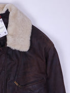 Vintage Lederjacke (XL)