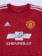 Adidas Manchester United 2020/21 Heim Trikot (S)