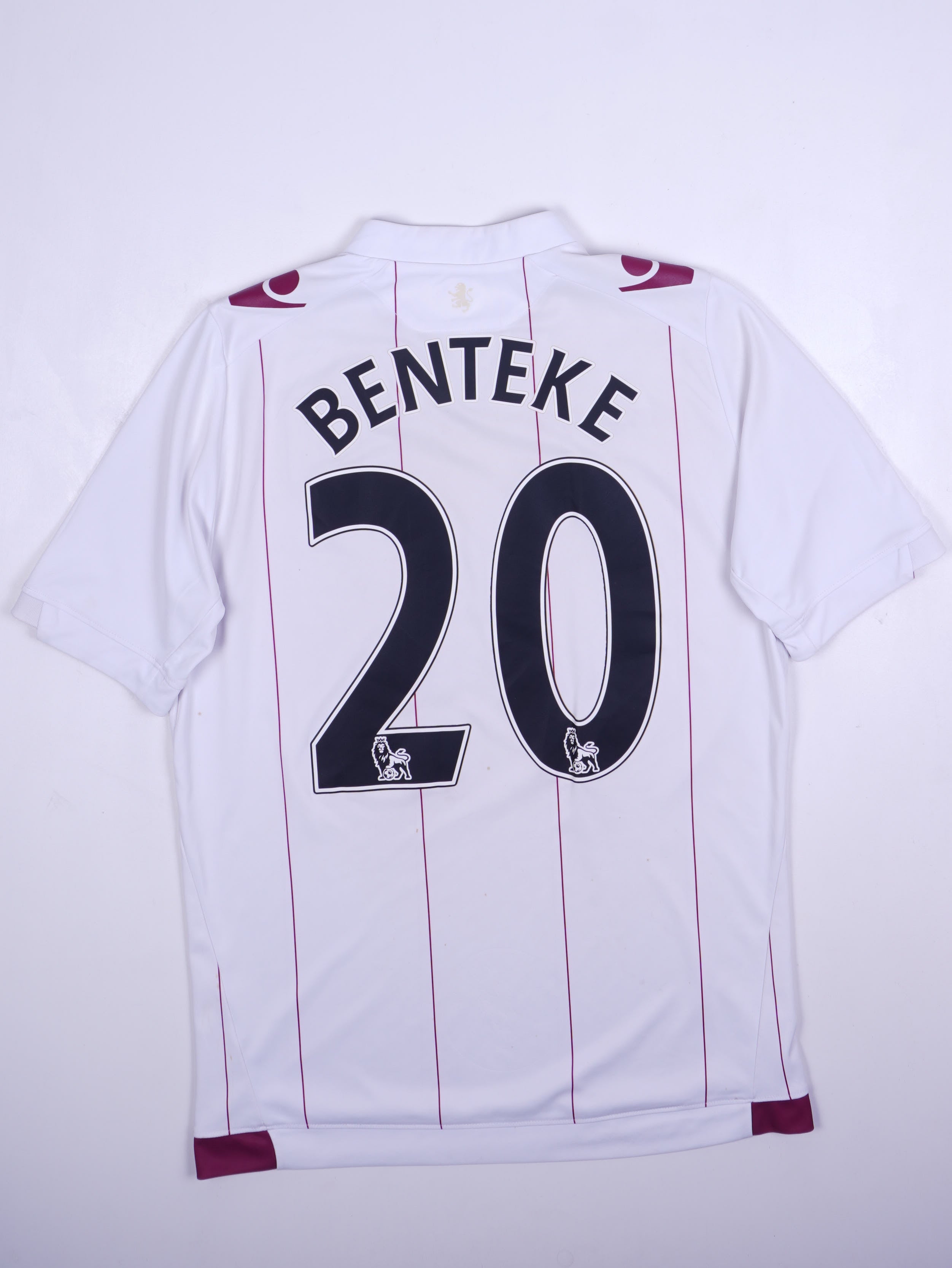 Vintage Aston Villa Christian Benteke 20 2014/15 Auswärts Trikot (M)