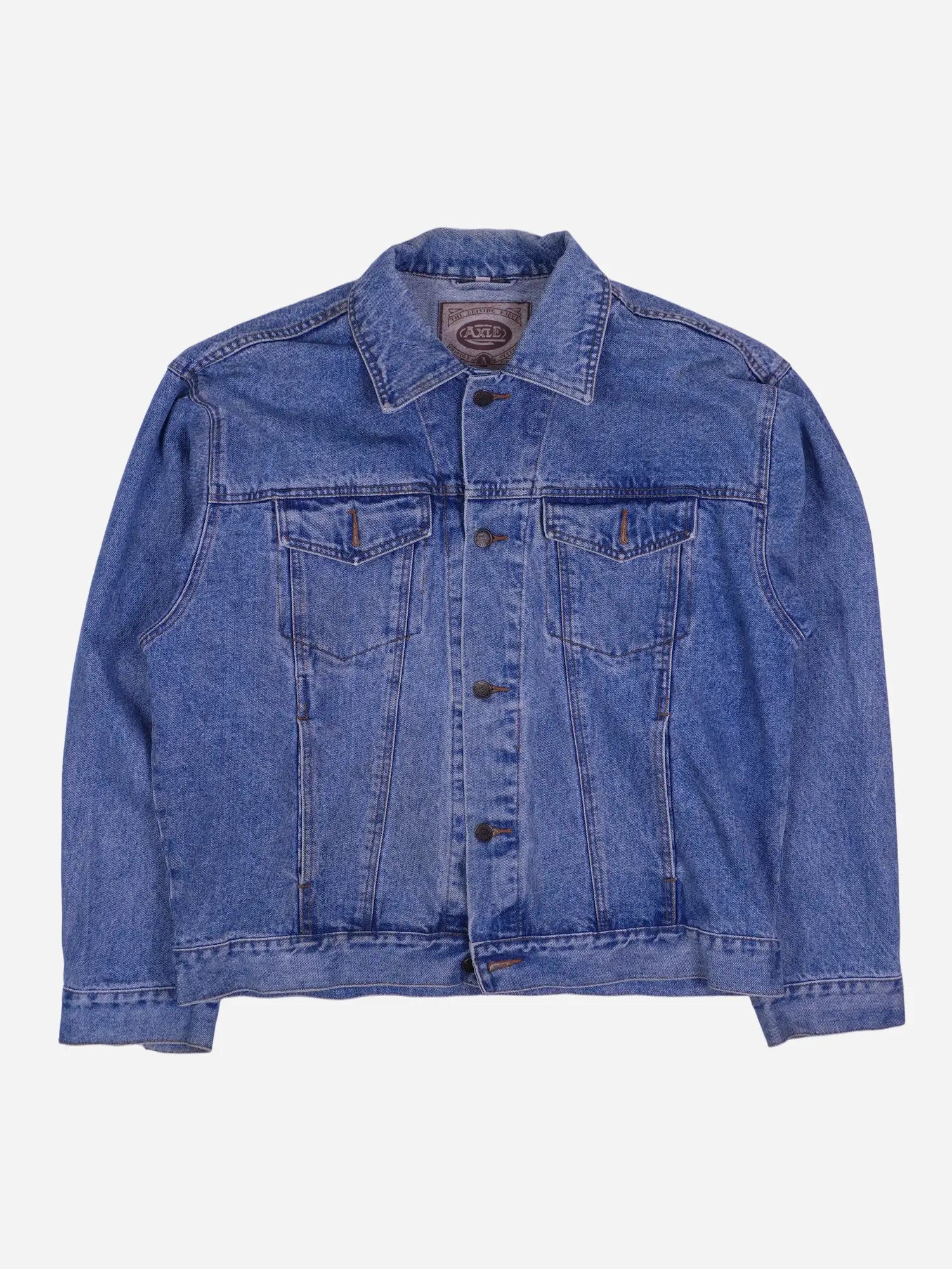 Vintage Jeans Jacke (M)