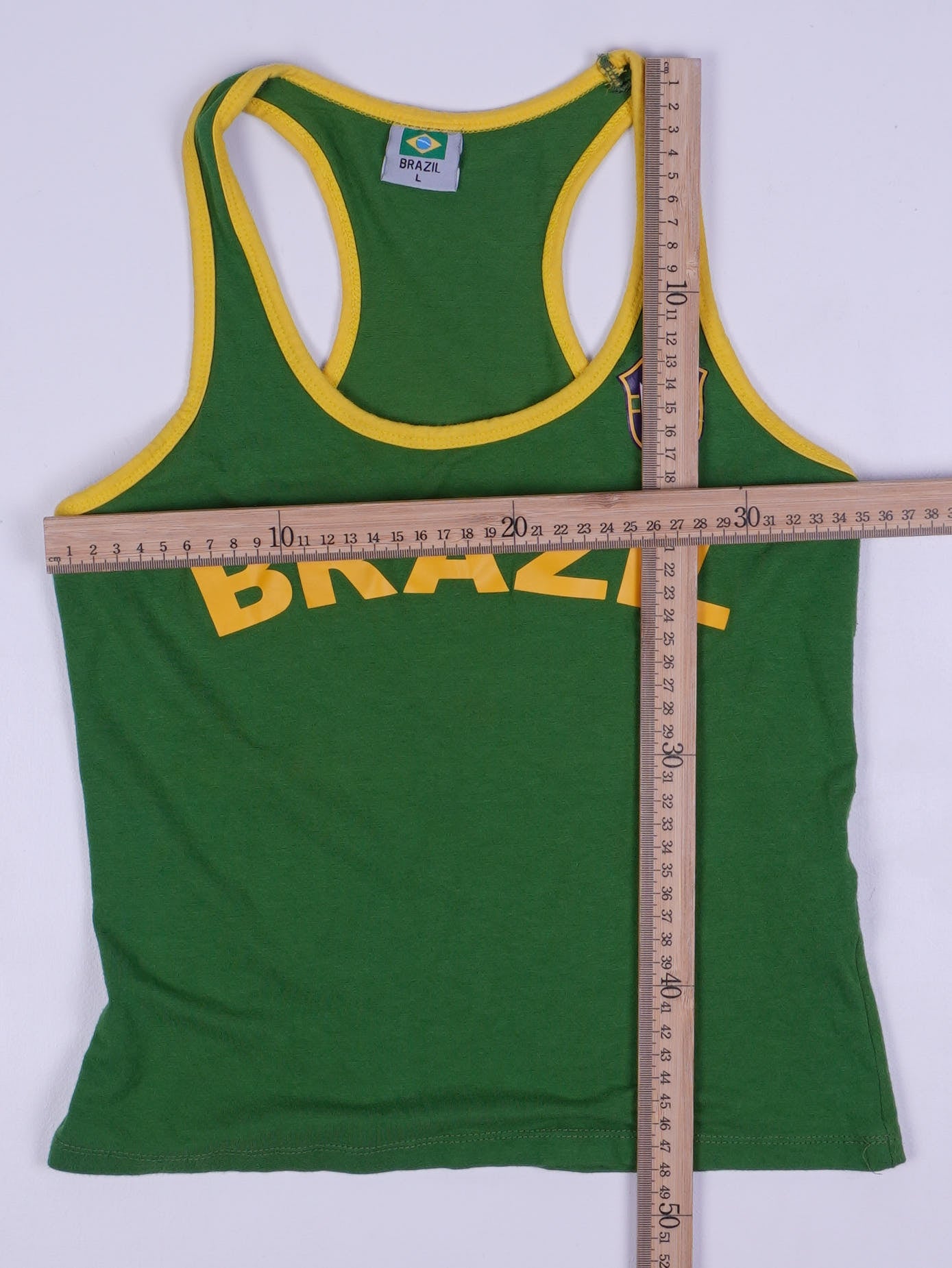 Vintage Brazil Tank Top (S)