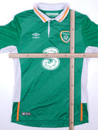 Umbro Irland 2016/17 Heim Trikot (XS)