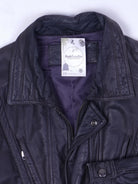 Vintage Lederjacke (L)