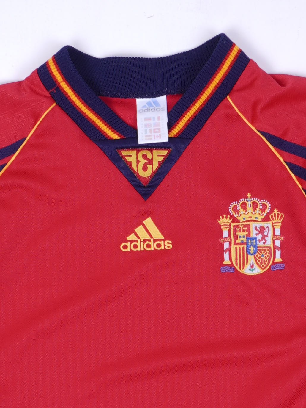 Adidas Spanien 1998/99 Heim Trikot (M)