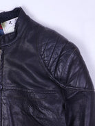 Vintage Lederjacke (XS)