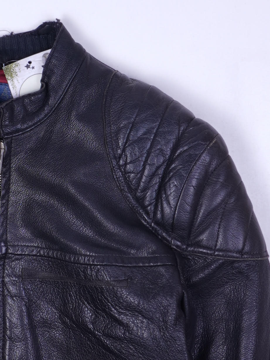 Vintage Lederjacke (XS)