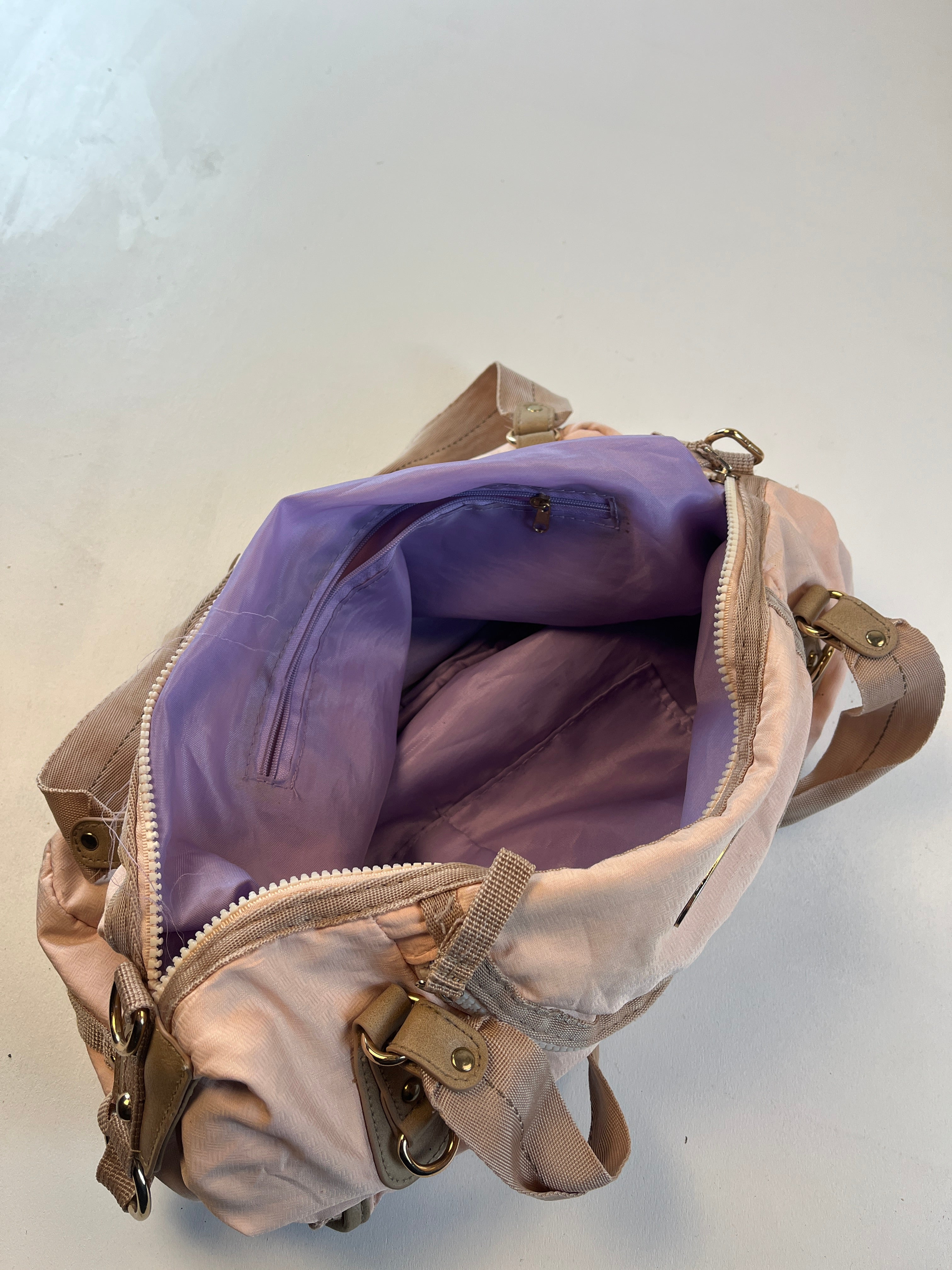 Vintage Tasche Rosa