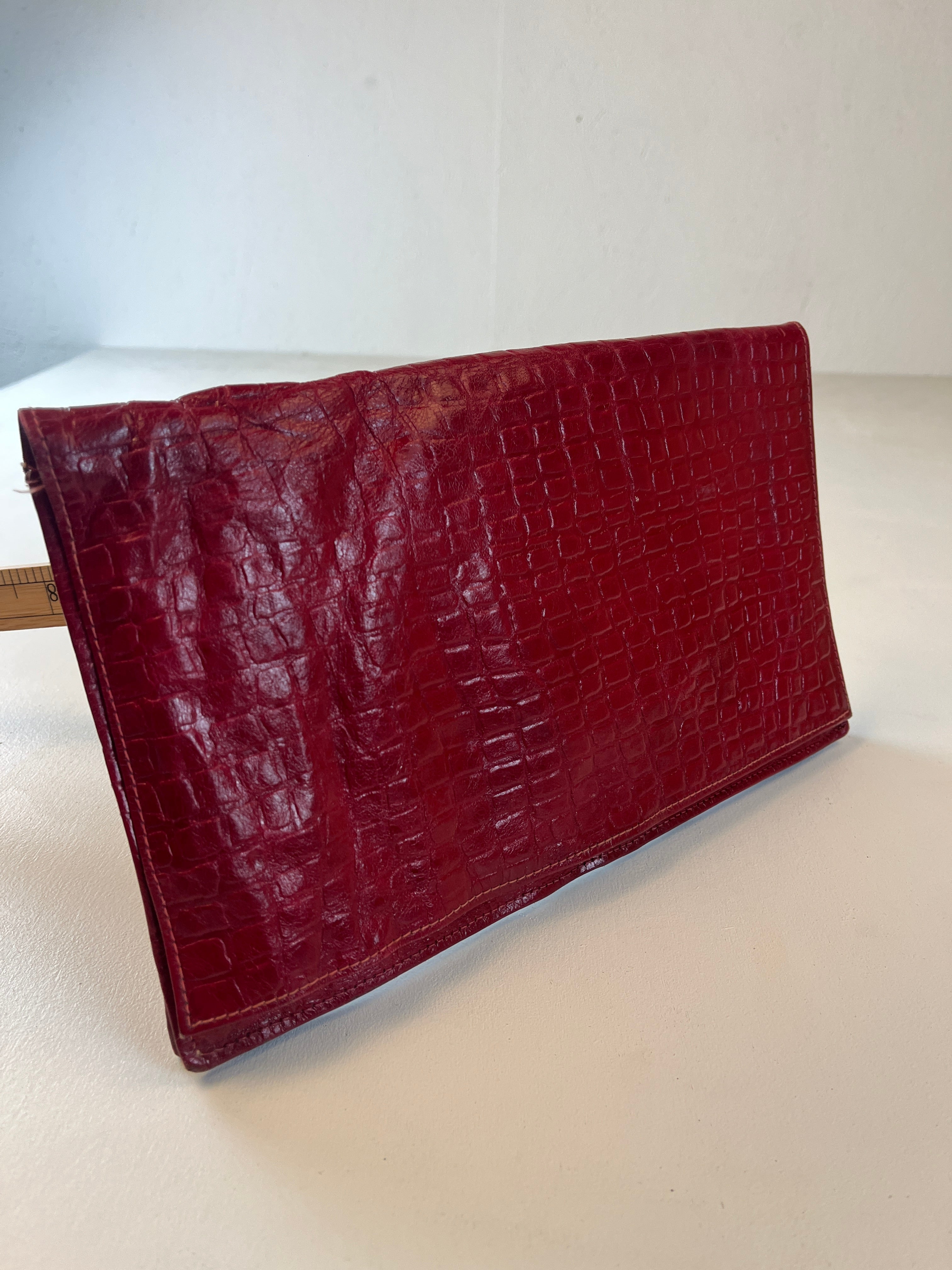 Vintage Tasche Rot