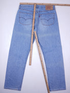 Levis 501 Straight Leg Jeans (W38)