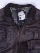Vintage Lederjacke (L)