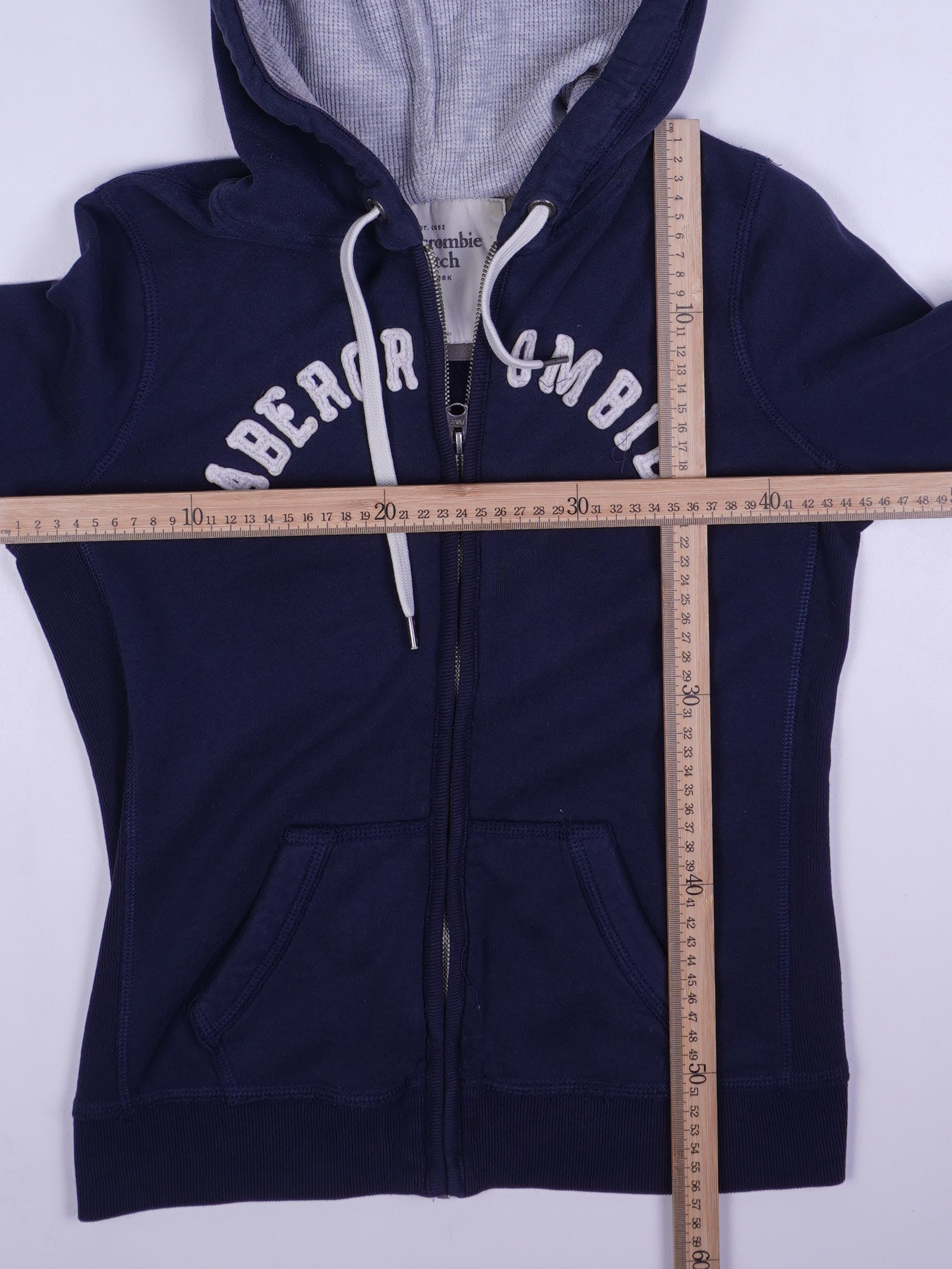 Abercrombie Zip Hoodie (S)