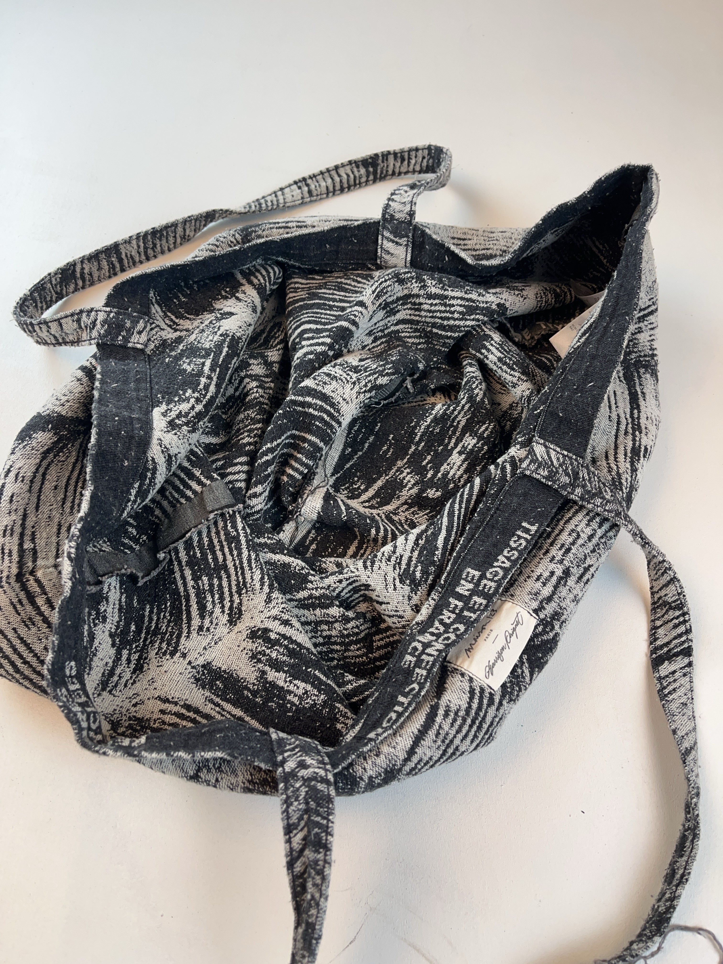 Maison 123 Paris Shopper Tasche GrauY2k