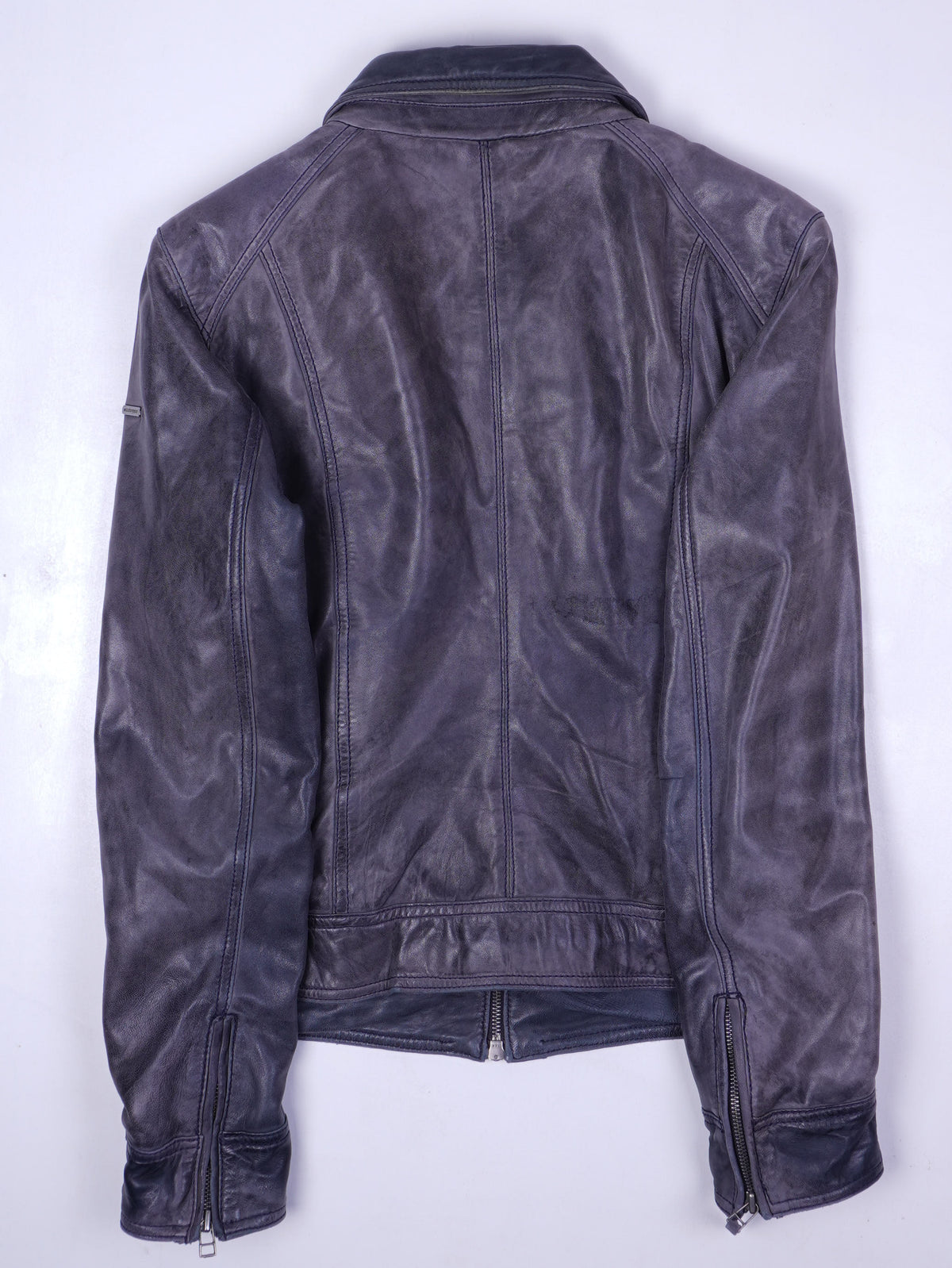 Vintage Lederjacke (S)