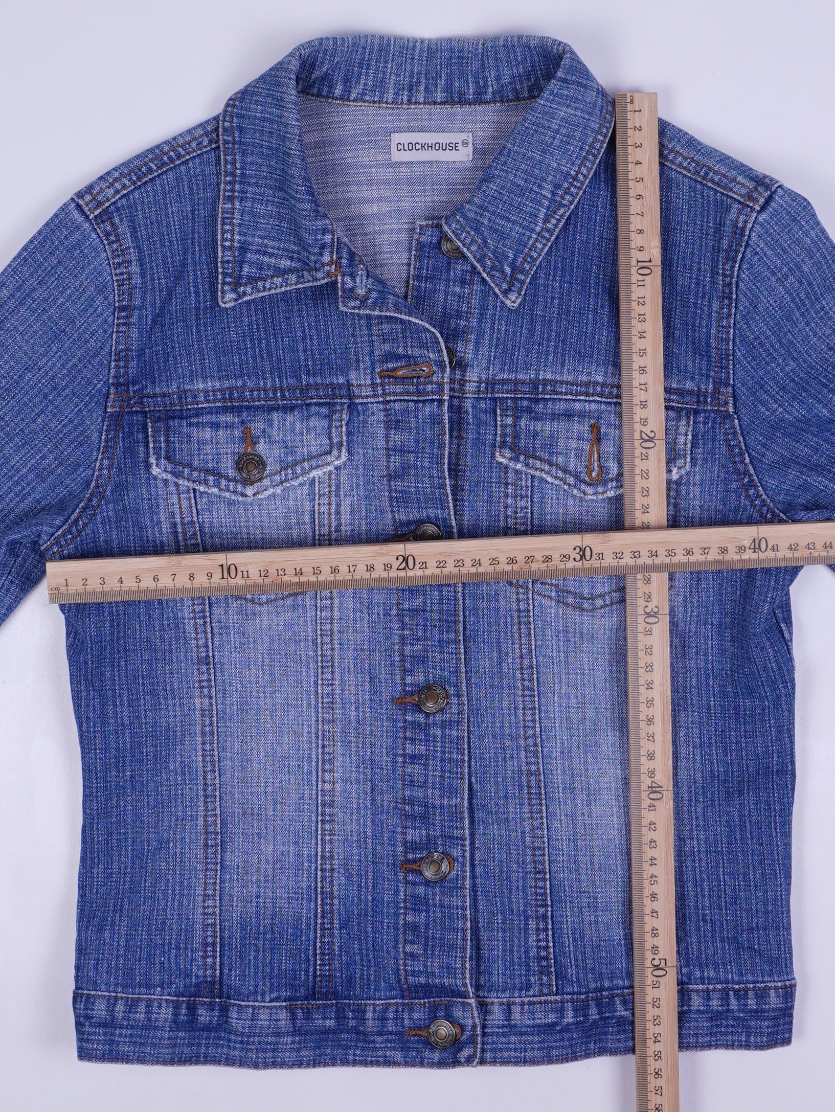 Vintage Jeans Jacke (XS)