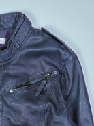 Vintage Lederjacke (M)