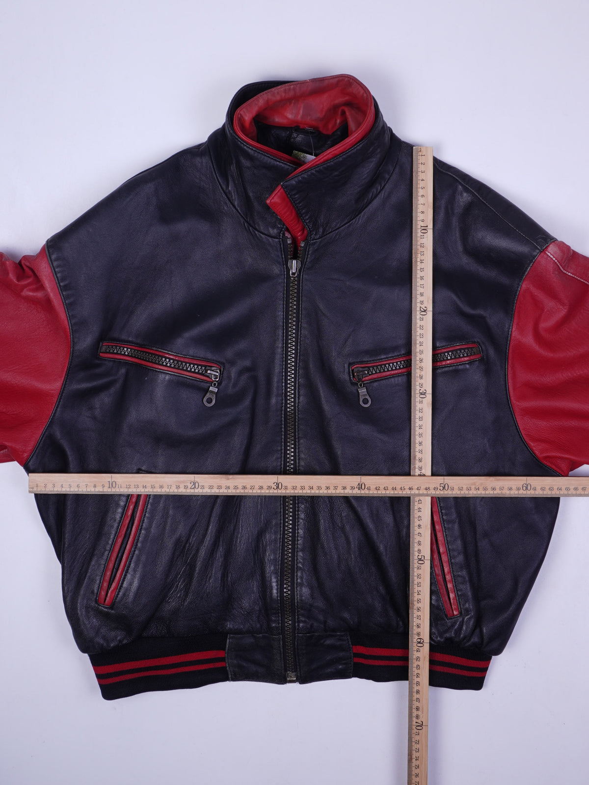 Vintage Lederjacke (XL)