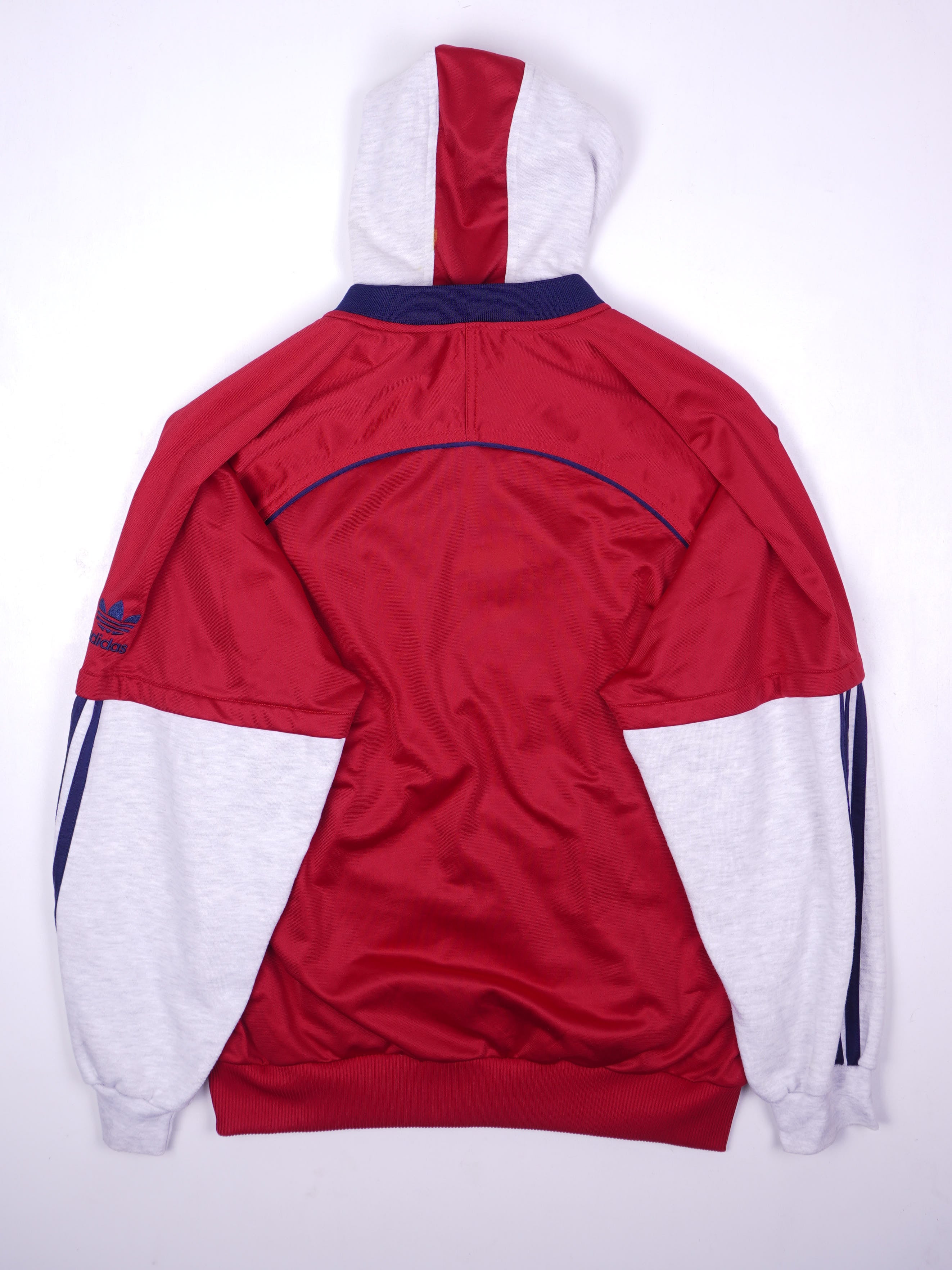 Adidas D6 Zip Hoodie (L)
