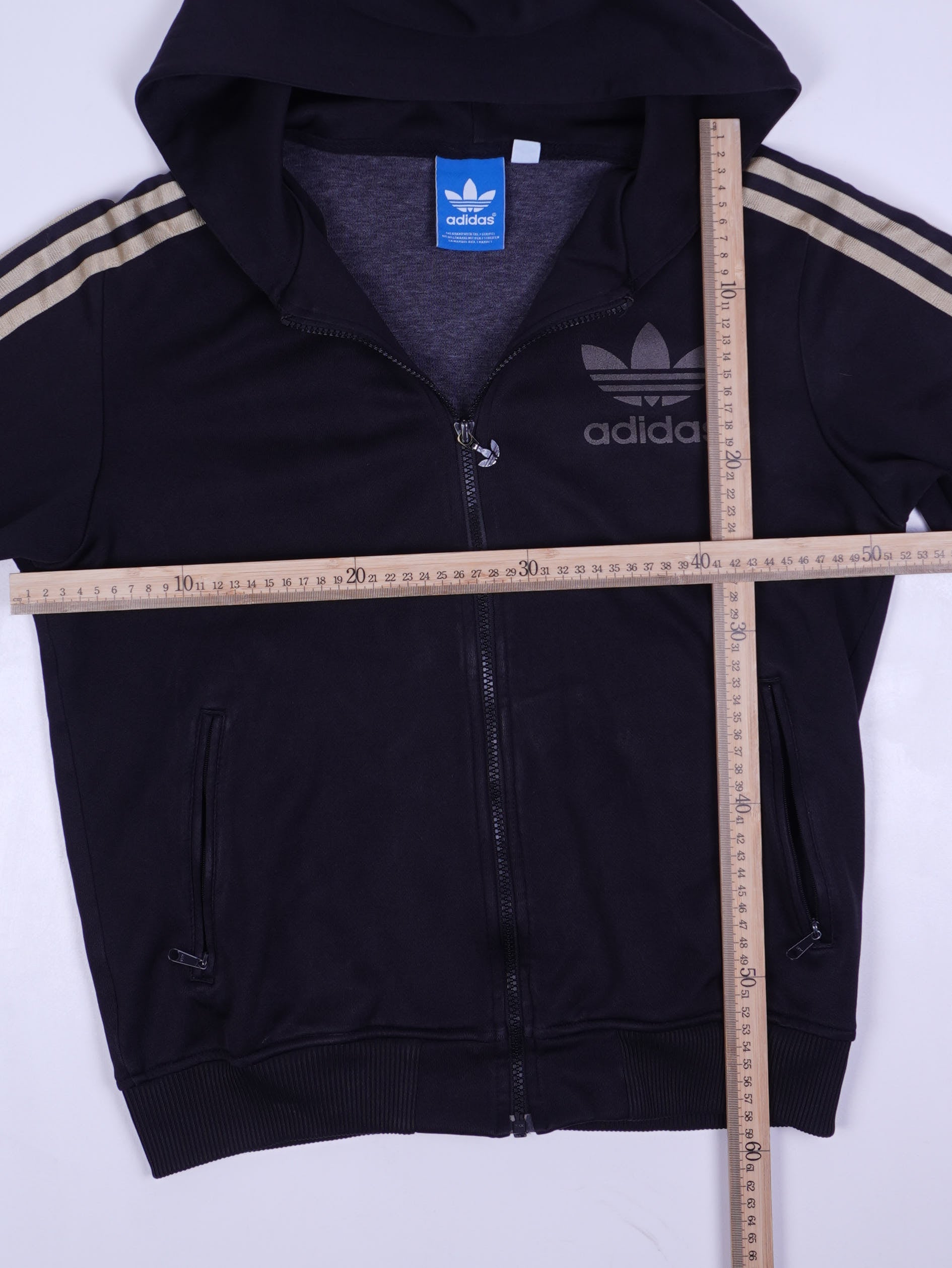 Adidas Zip Hoodie (M)