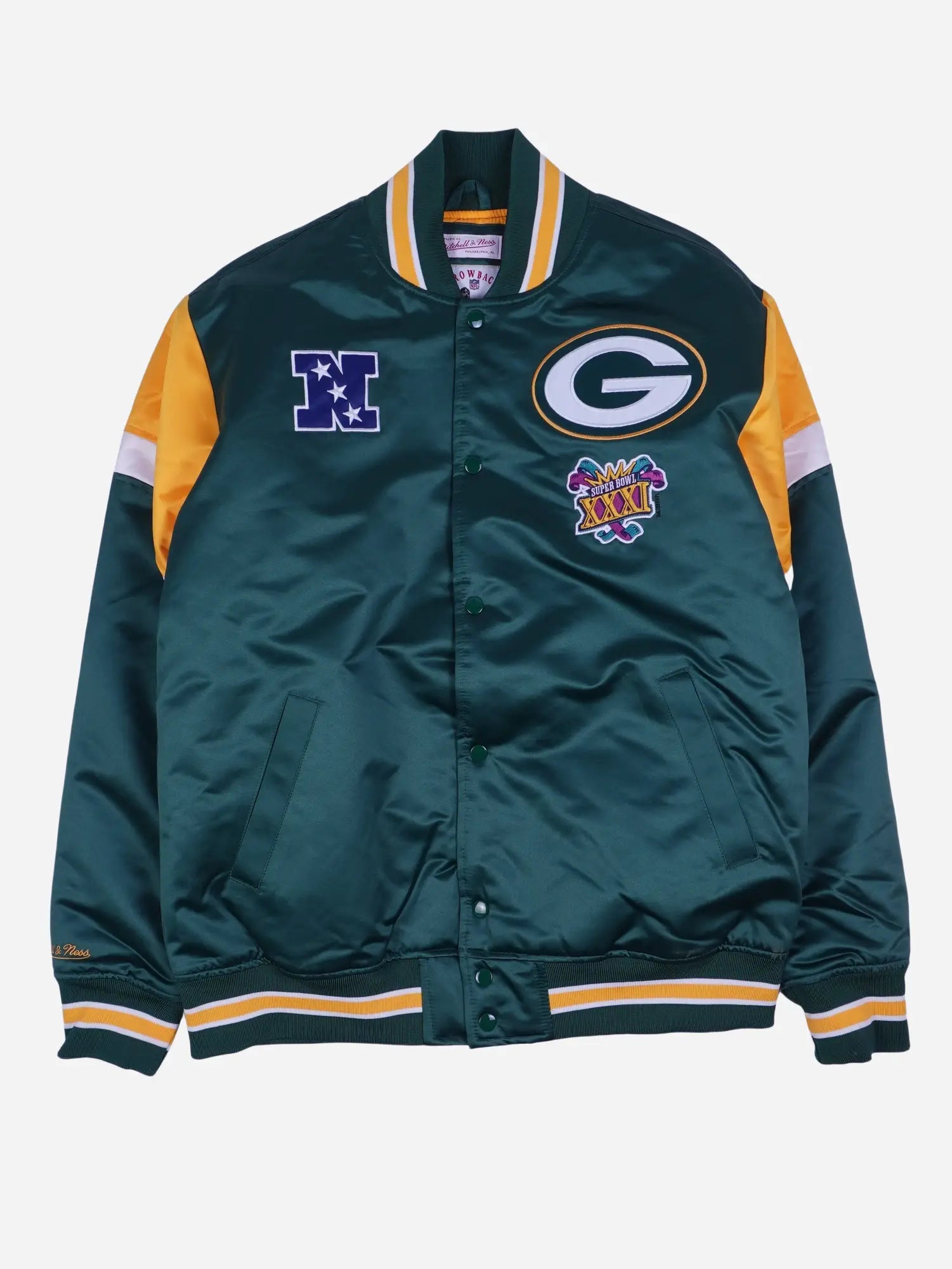 Mitchell & Ness College Jacke (L)