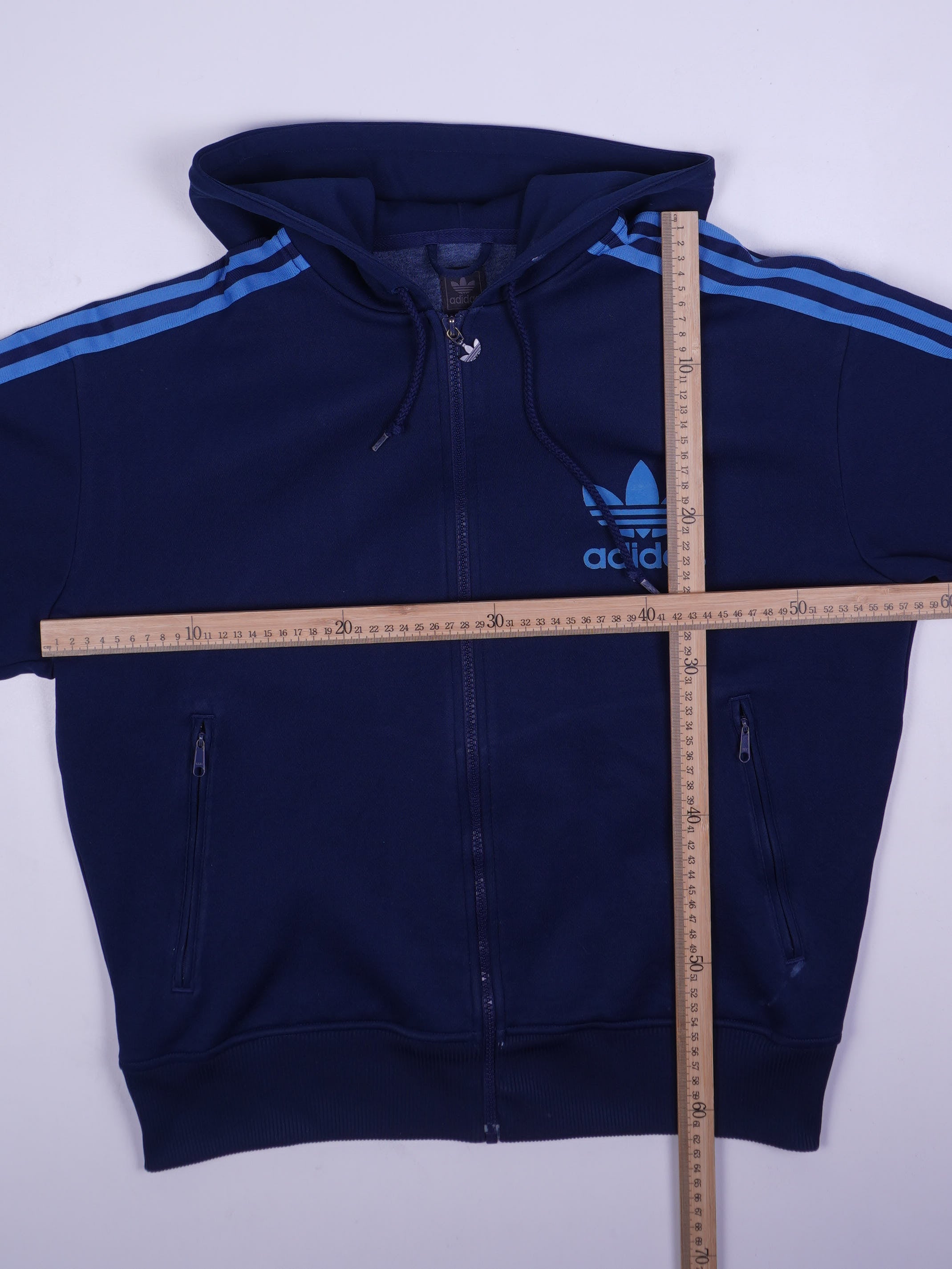 Adidas Zip Hoodie (M)