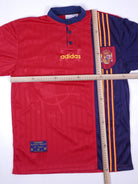 Adidas Spanien 1996/98 Heim Trikot (M)