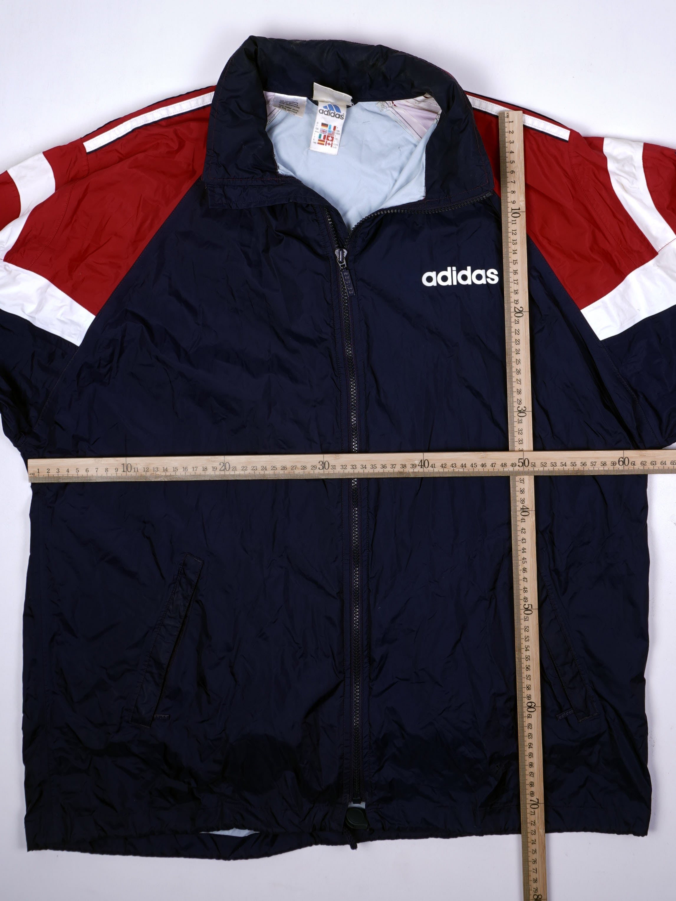 Adidas Leichte Jacke (XL)