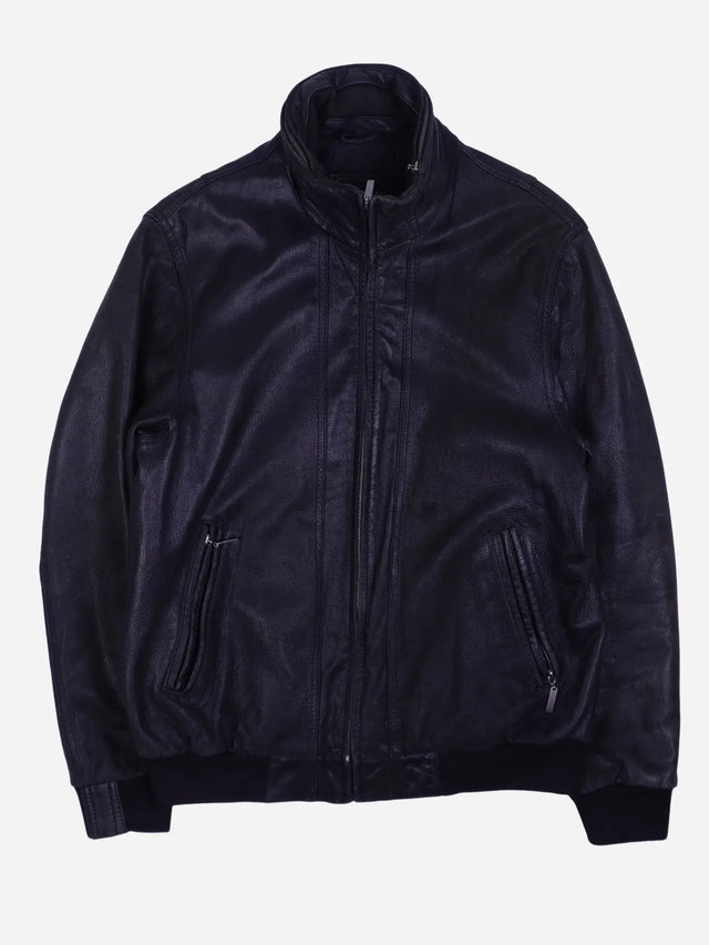 Vintage Lederjacke (L)