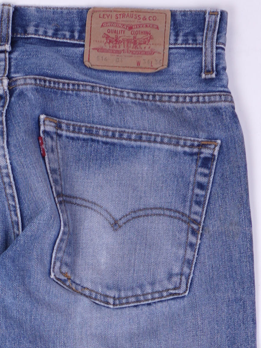 Levis 516 Bootcut Jeans (W34)