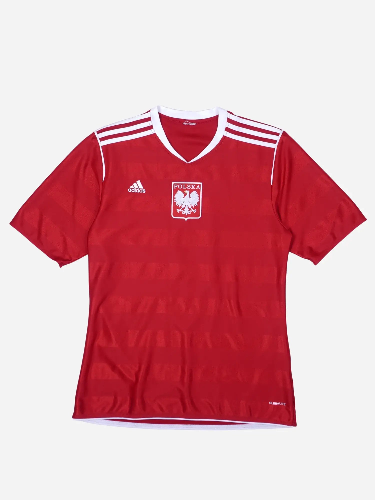 Adidas Polen P.O.C. Olympia 17 2012/13 Auswärts Trikot (S)
