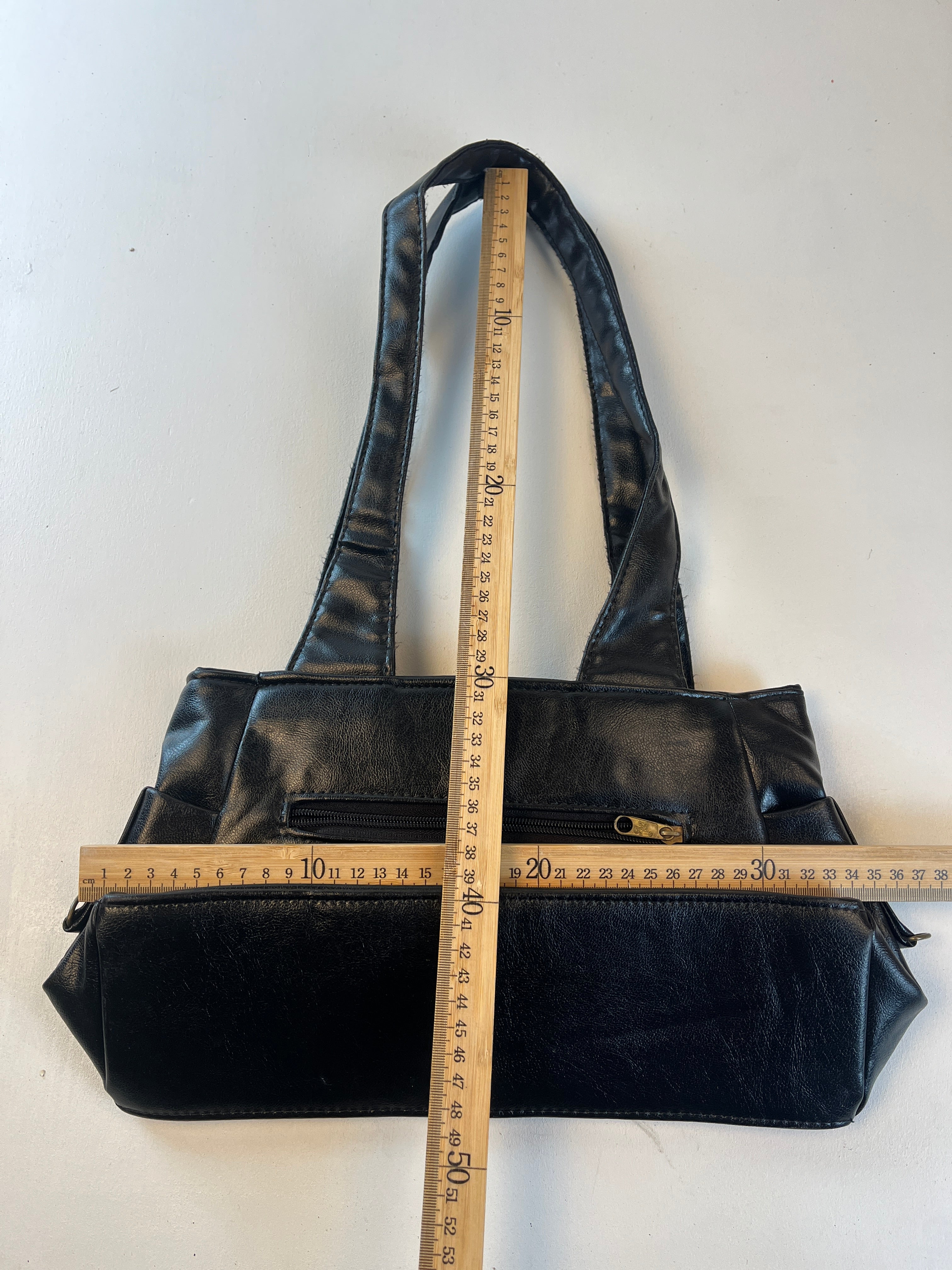 Vintage Tasche Schwarz