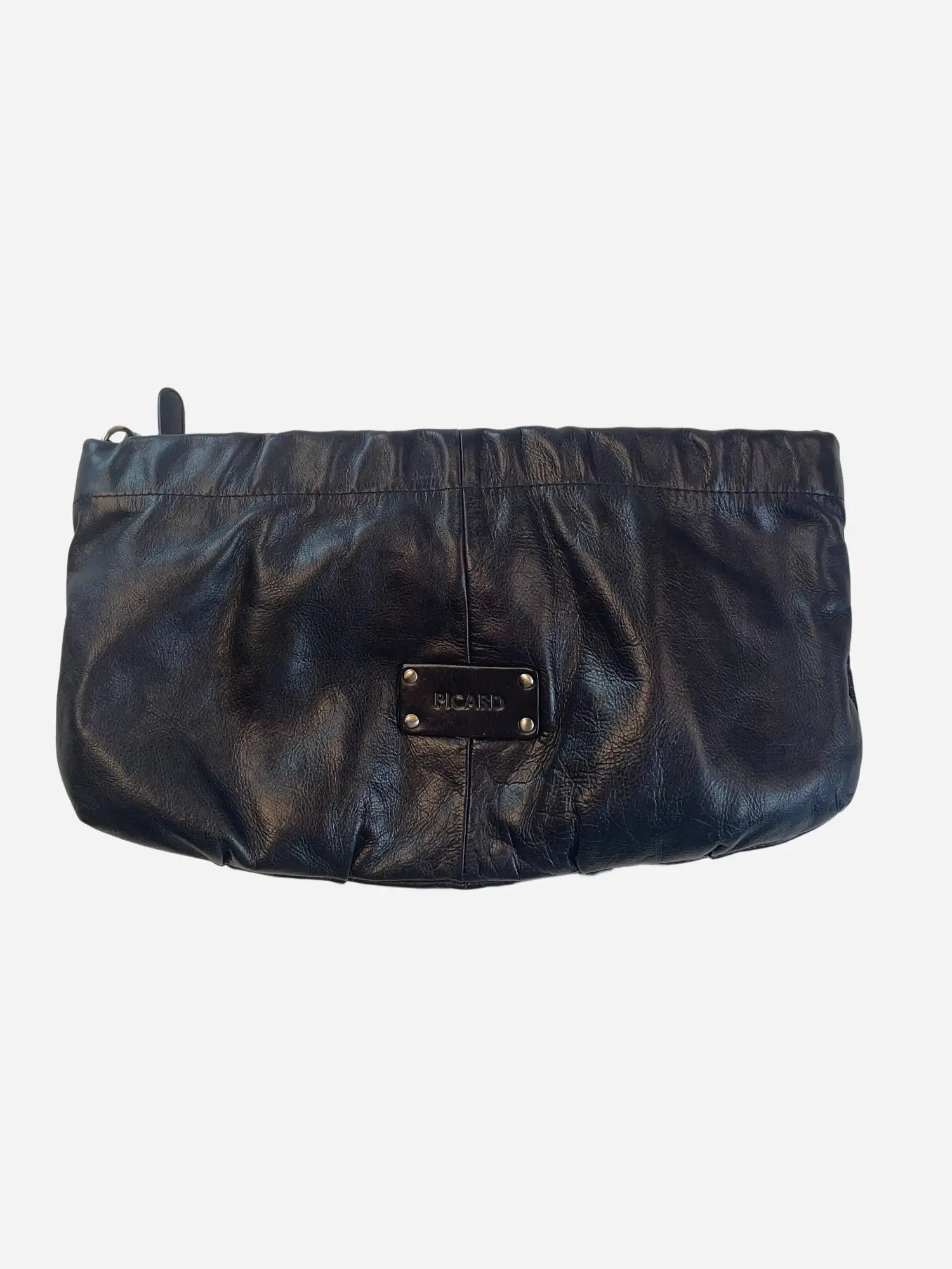 Picard Clutch Tasche Schwarz Y2k
